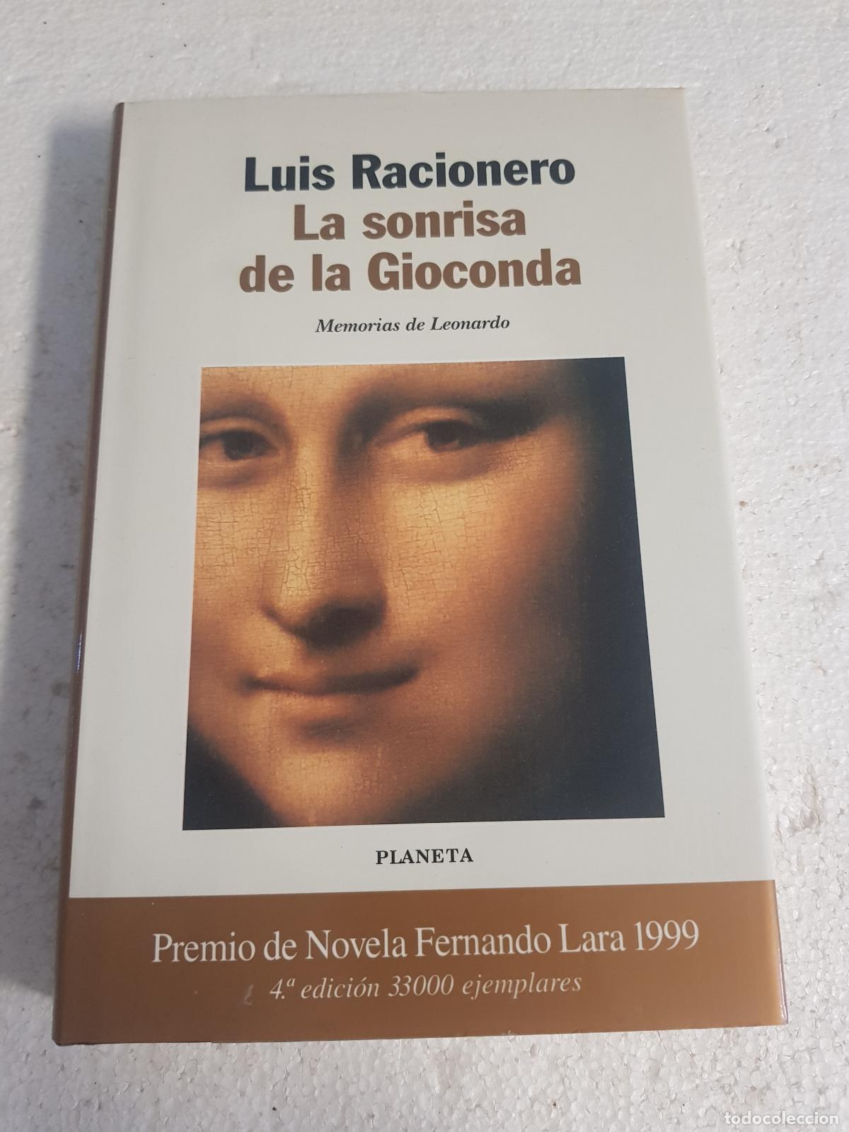 Libros: La sonrisa de la gioconda - Luis Racionero - Foto 1