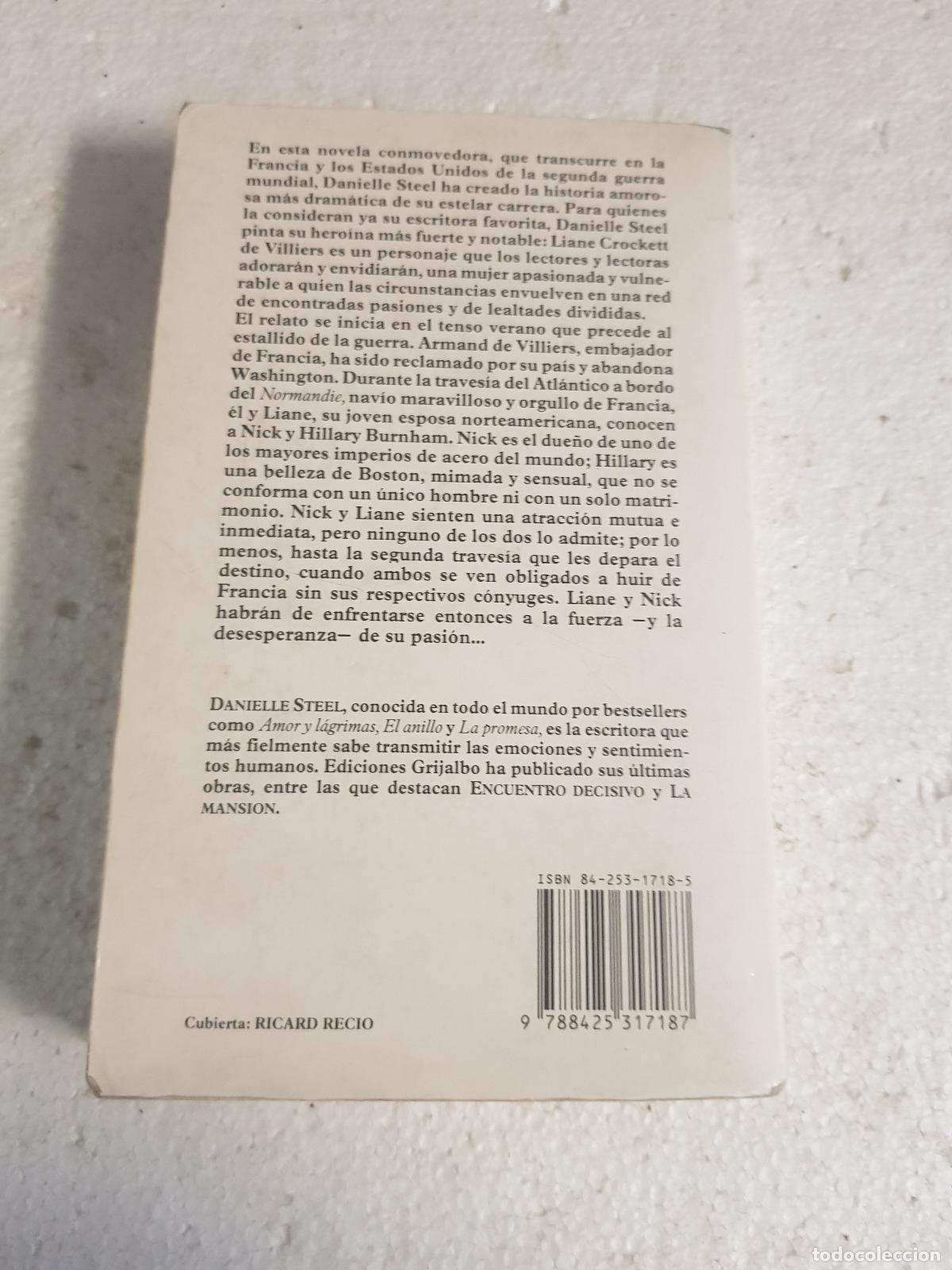Libros: Vidas cruzadas - Danielle Steel - Foto 2