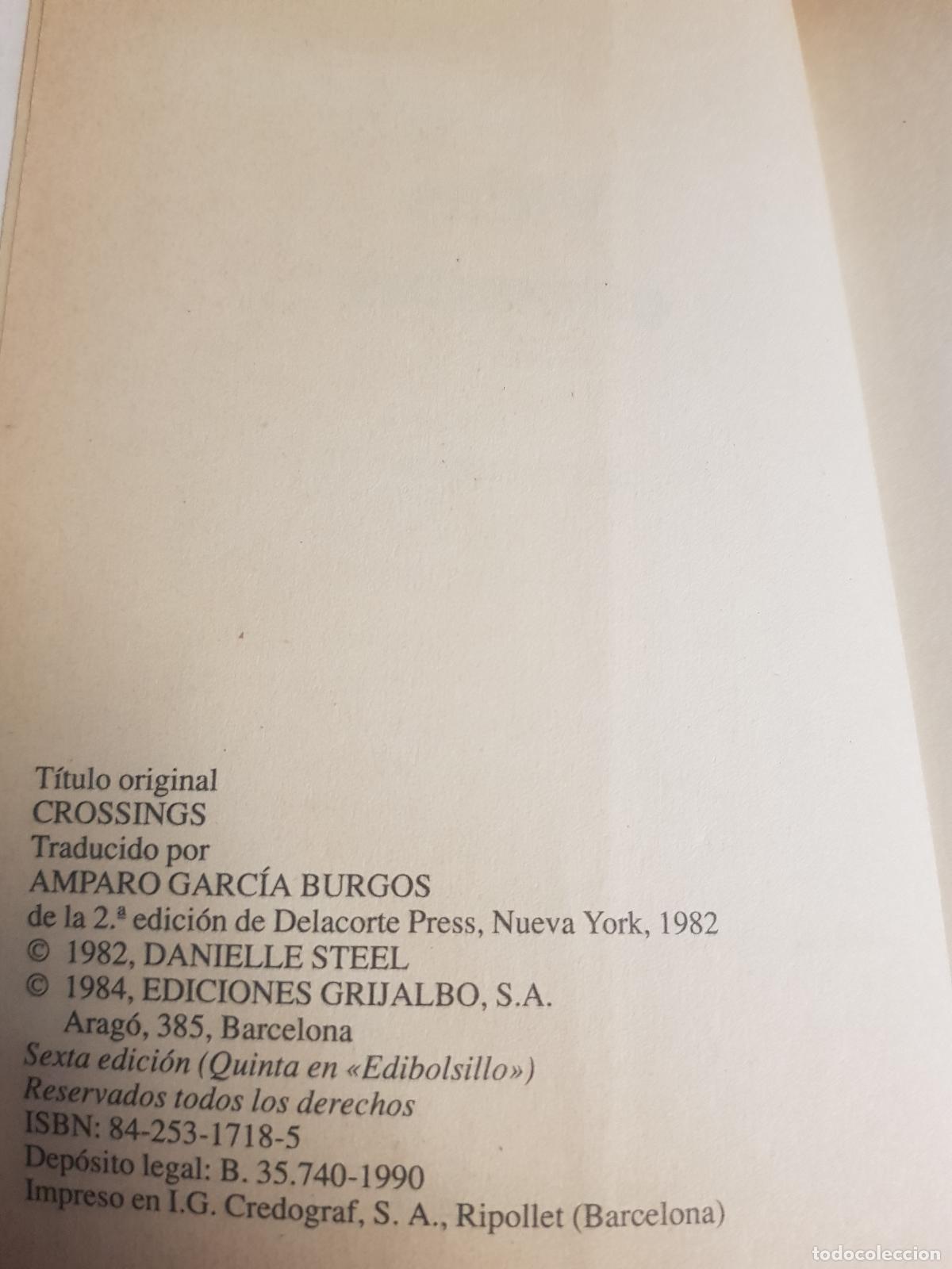 Libros: Vidas cruzadas - Danielle Steel - Foto 4
