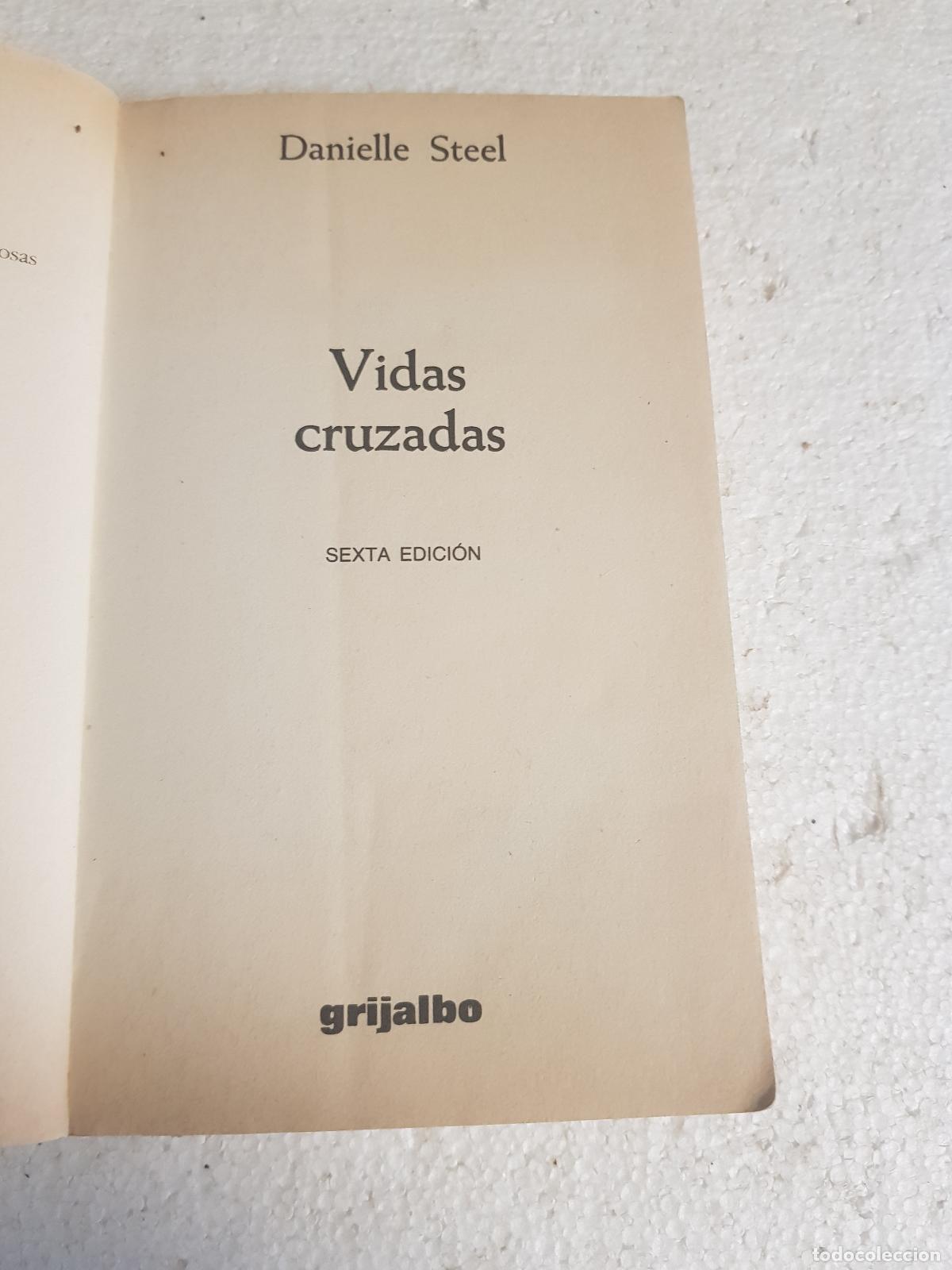 Libros: Vidas cruzadas - Danielle Steel - Foto 5