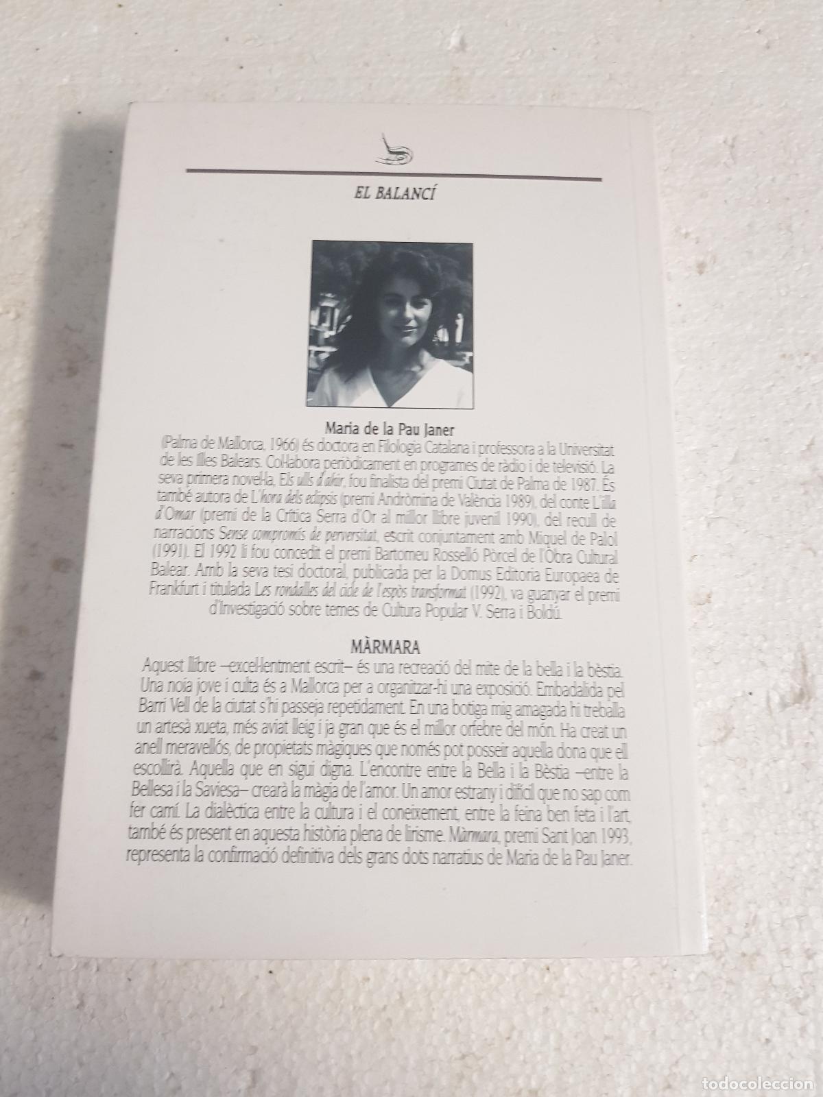 Libros: M&agrave;rmara - Maria de la Pau Janer - Foto 2