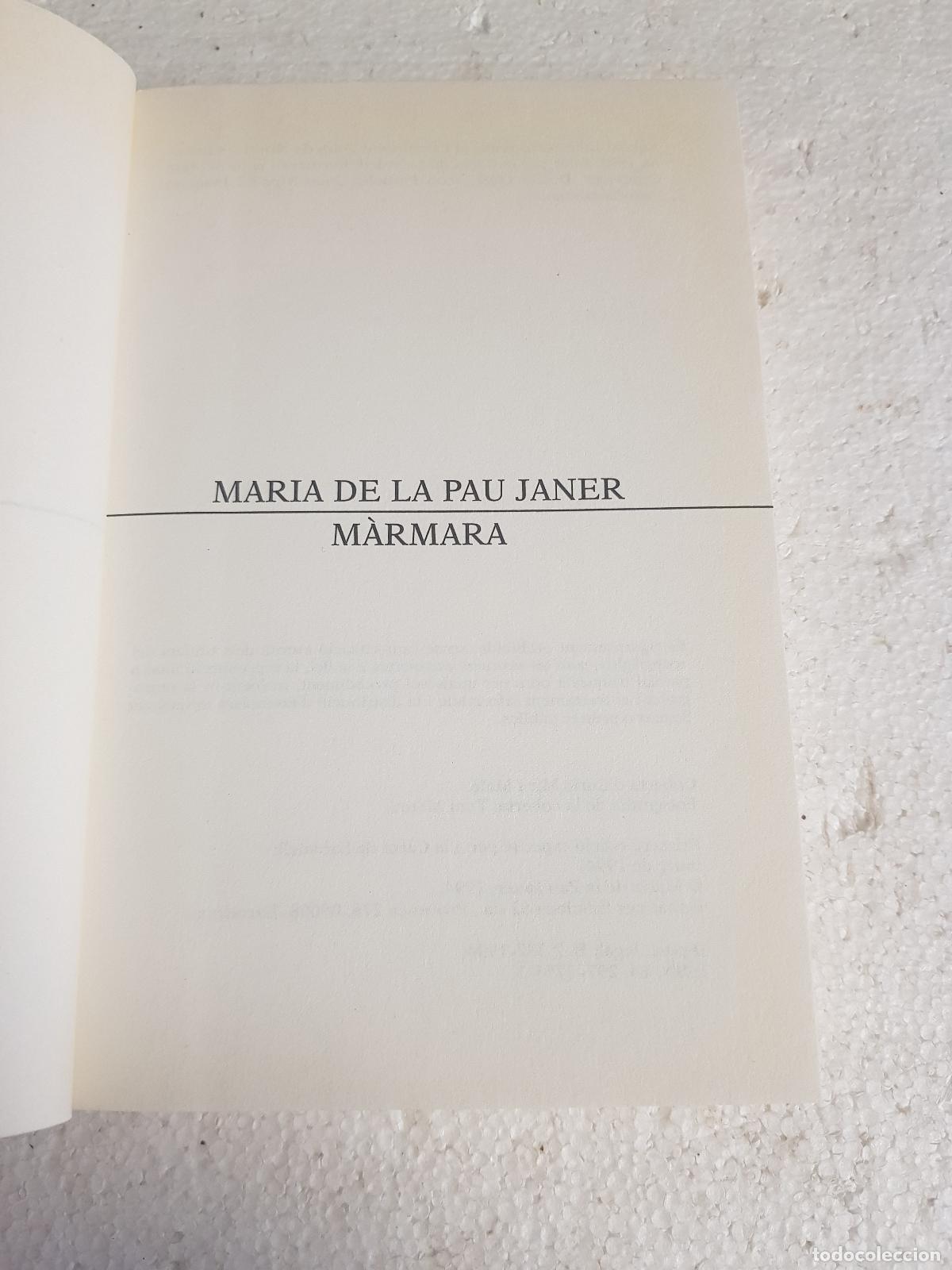 Libros: M&agrave;rmara - Maria de la Pau Janer - Foto 5