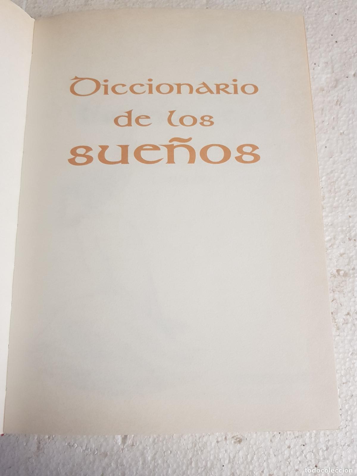 Libros: Gran diccionario de los sue&ntilde;os - Constanza Palencia - Foto 2