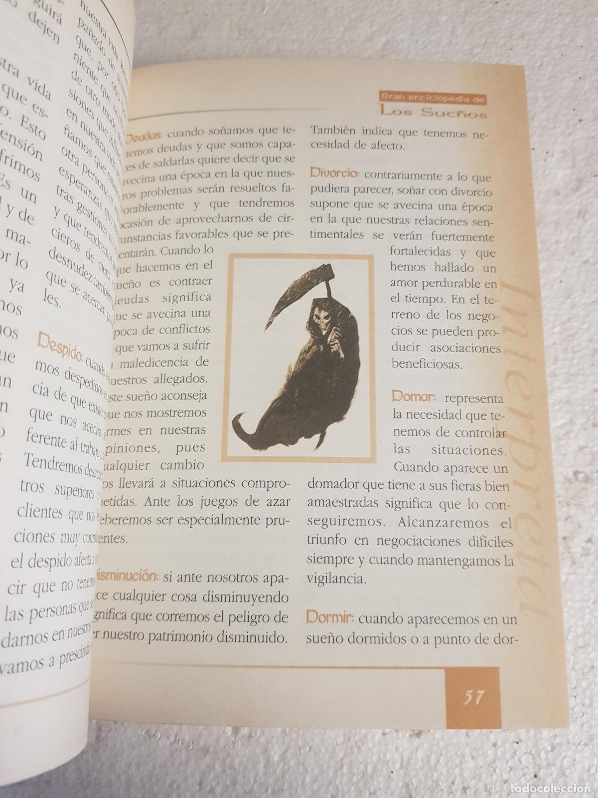 Libros: Gran diccionario de los sue&ntilde;os - Constanza Palencia - Foto 3
