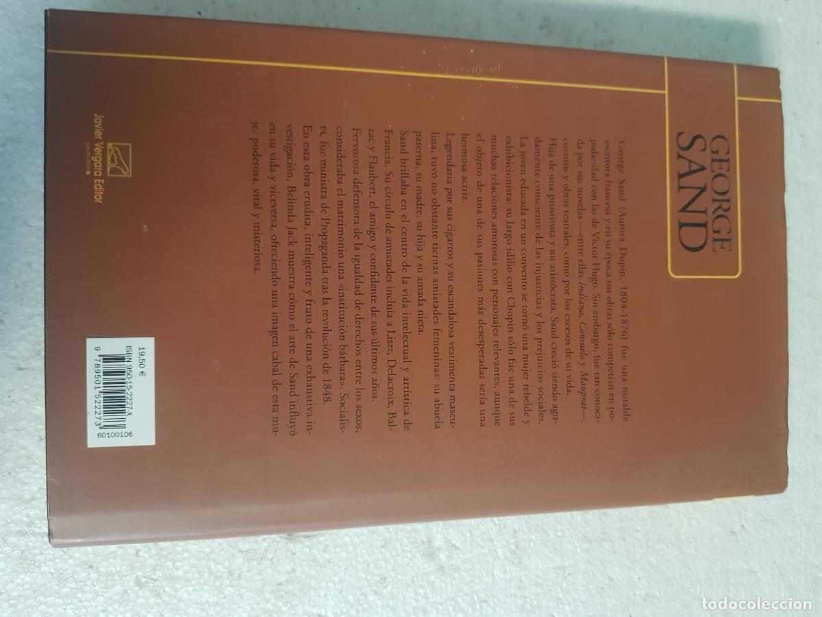 Libros: George Sand - Belinda Jack - Foto 2