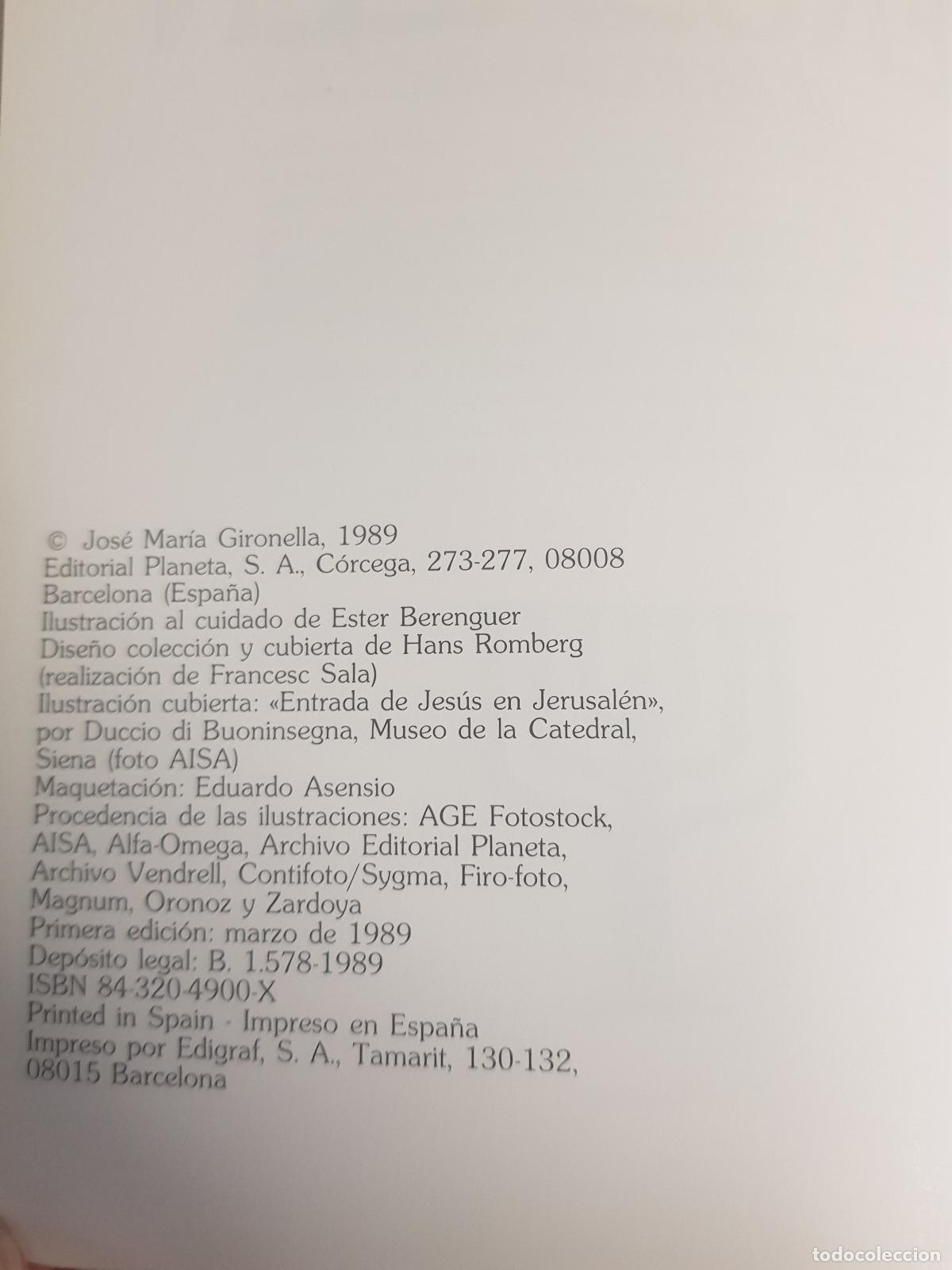 Libros: Jerusal&eacute;n de los evangelios - Jos&eacute; Mar&iacute;a gironella - Foto 4