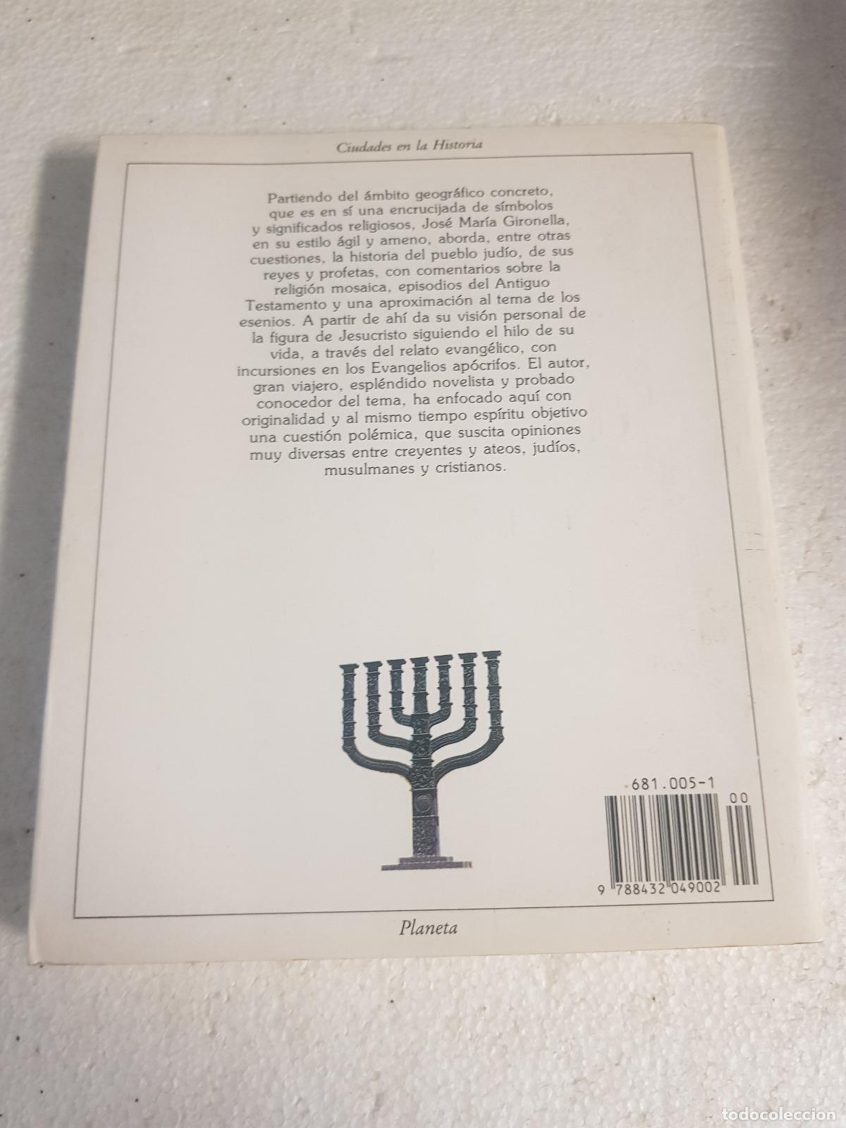 Libros: Jerusal&eacute;n de los evangelios - Jos&eacute; Mar&iacute;a gironella - Foto 5