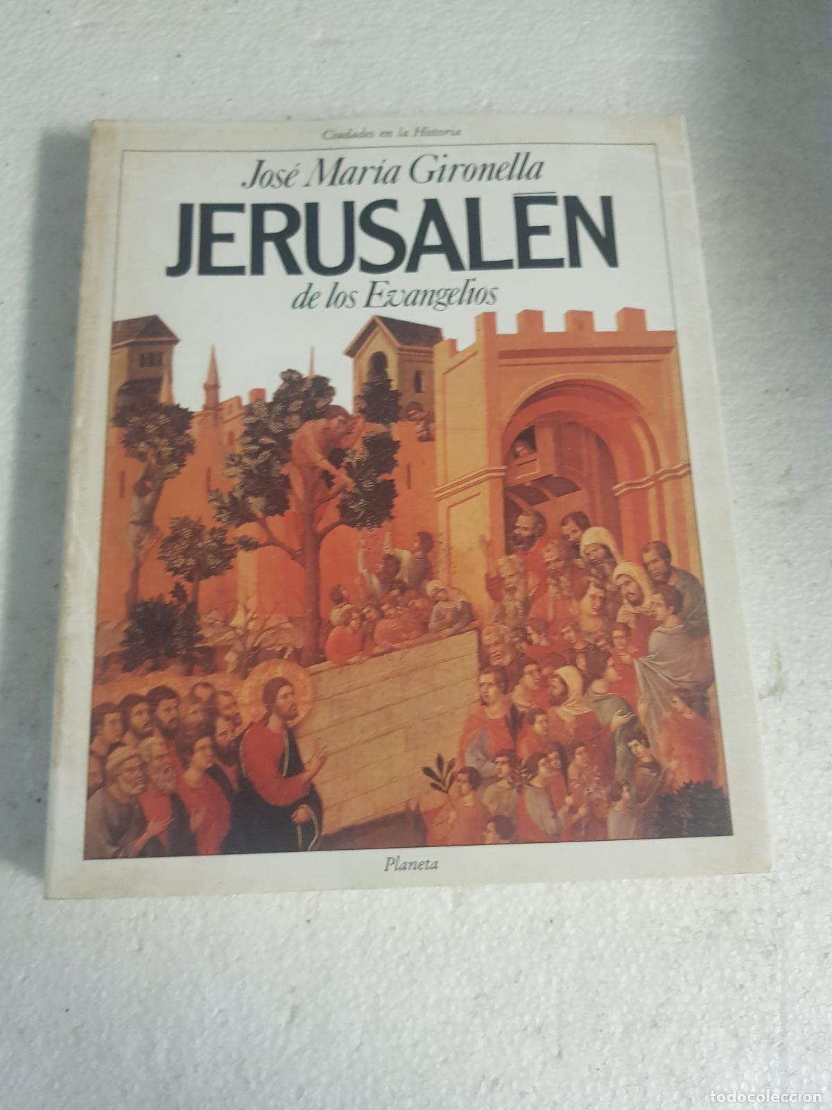 Libros: Jerusal&eacute;n de los evangelios - Jos&eacute; Mar&iacute;a gironella - Foto 1