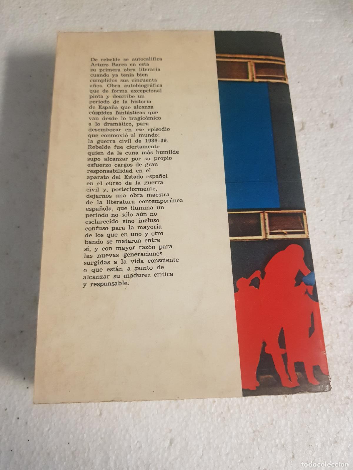 Libros: La forja de un rebelde - Arturo Barea - Foto 5