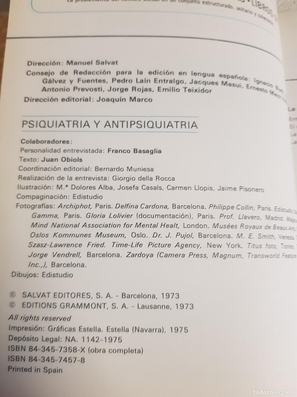 Libros: Psiquiatria y antipsiquiatria - Foto 4