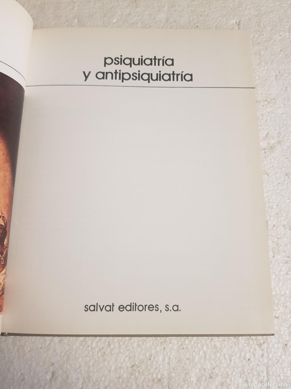 Libros: Psiquiatria y antipsiquiatria - Foto 5