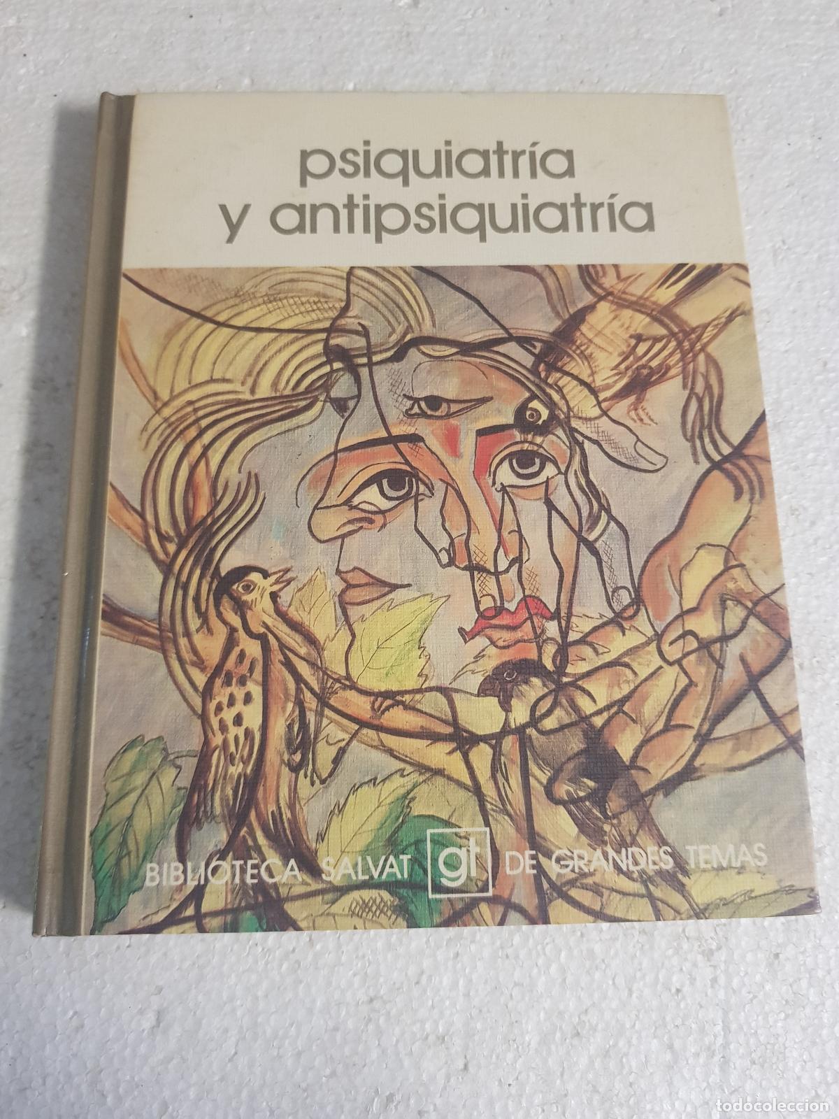 Libros: Psiquiatria y antipsiquiatria - Foto 1