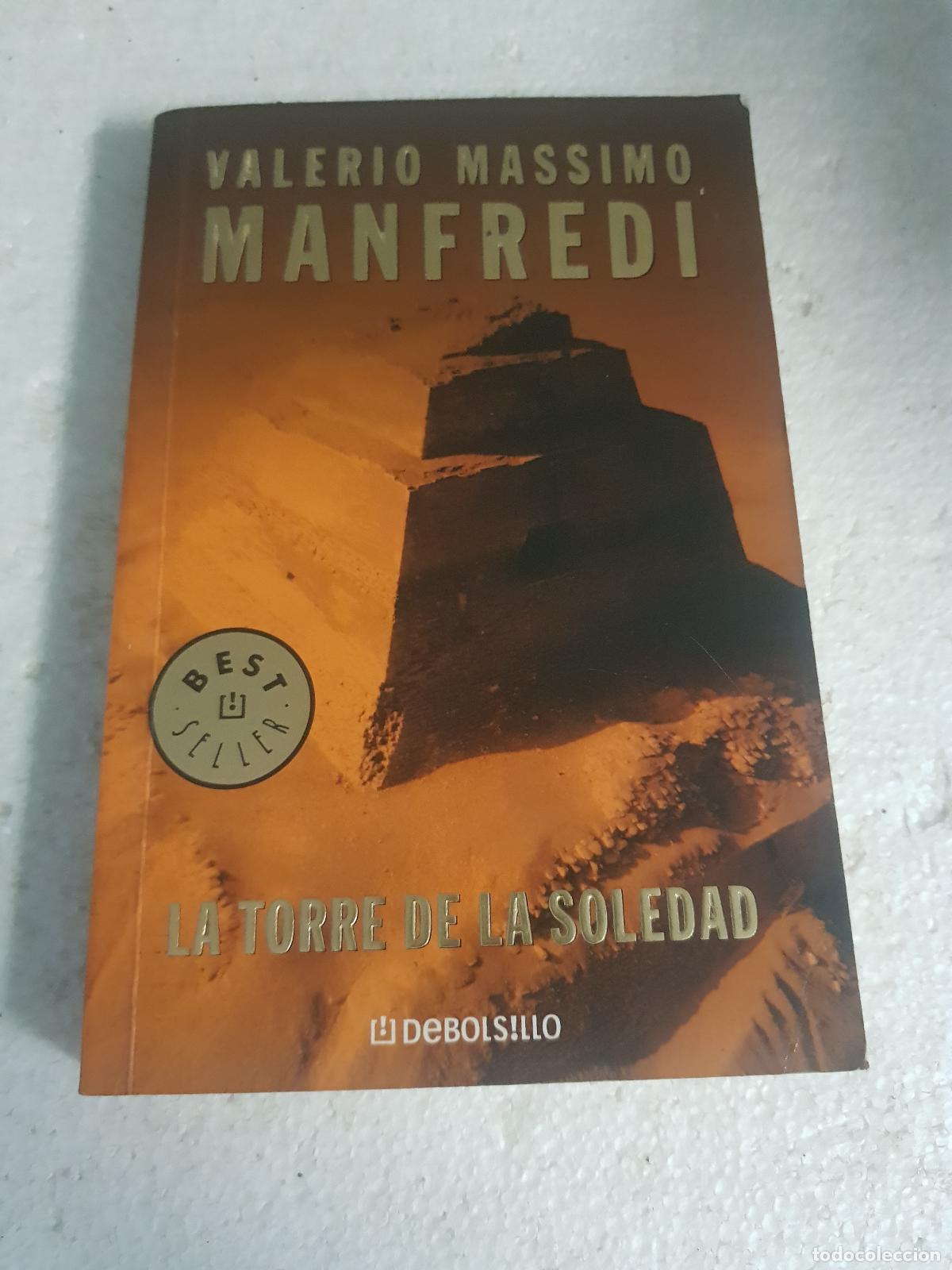 Libros: La torre de la soledad - Valerio Massimo manfredi - Foto 1