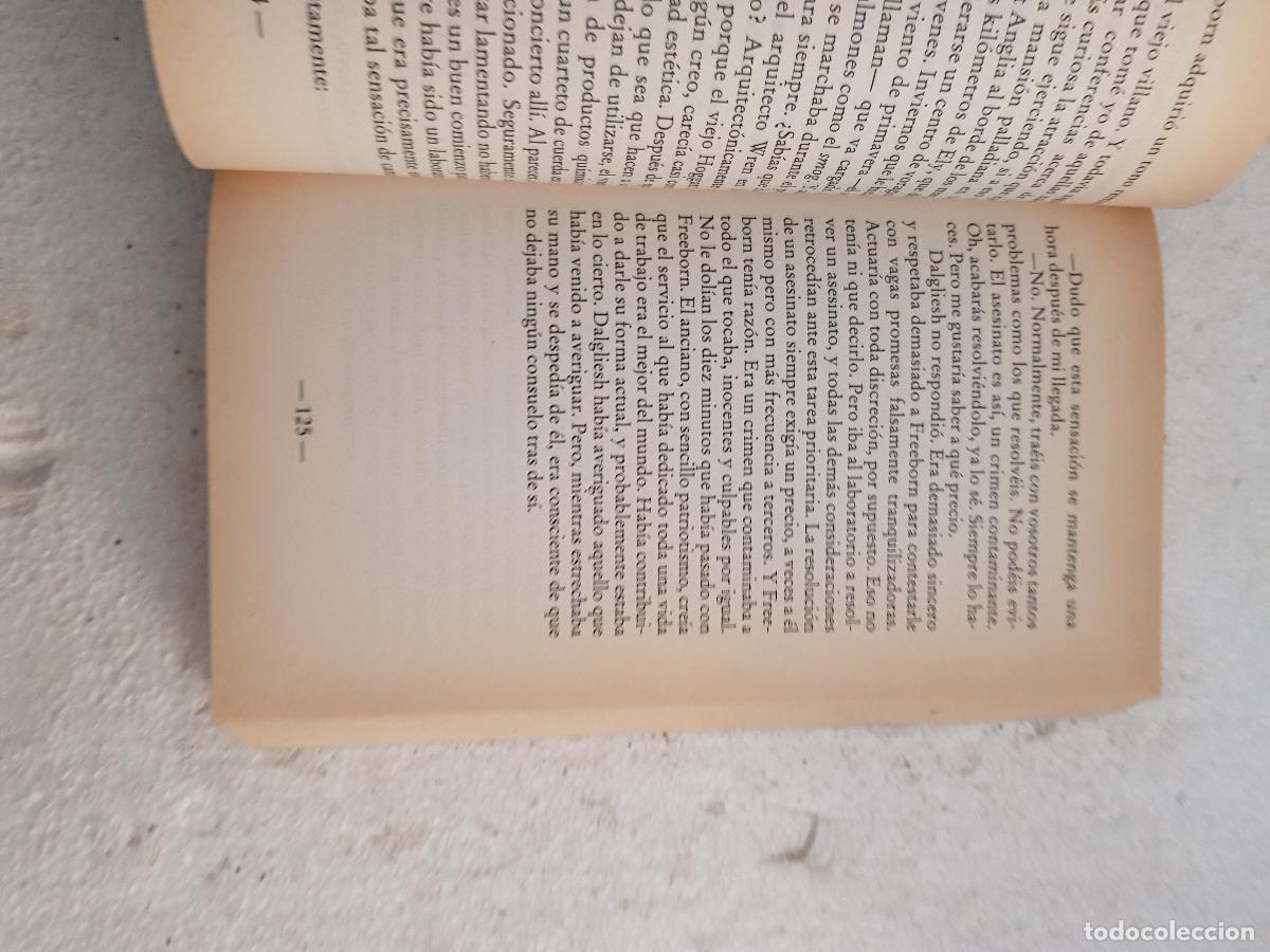 Libros: Muerte de un forense - P. D. James - Foto 3
