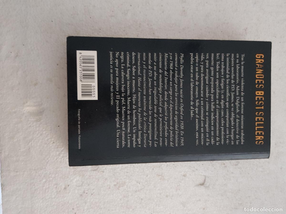 Libros: Muerte de un forense - P. D. James - Foto 5