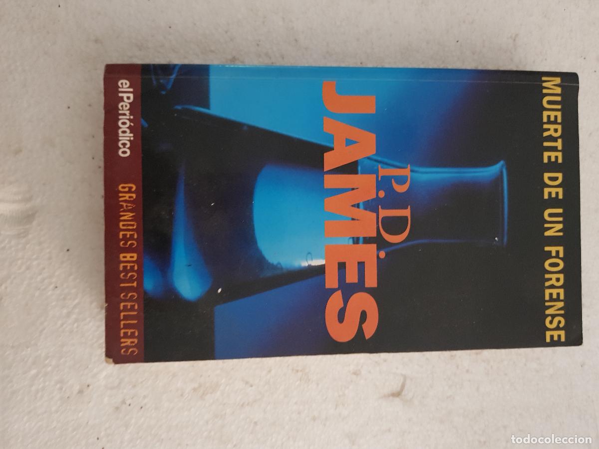 Libros: Muerte de un forense - P. D. James - Foto 1