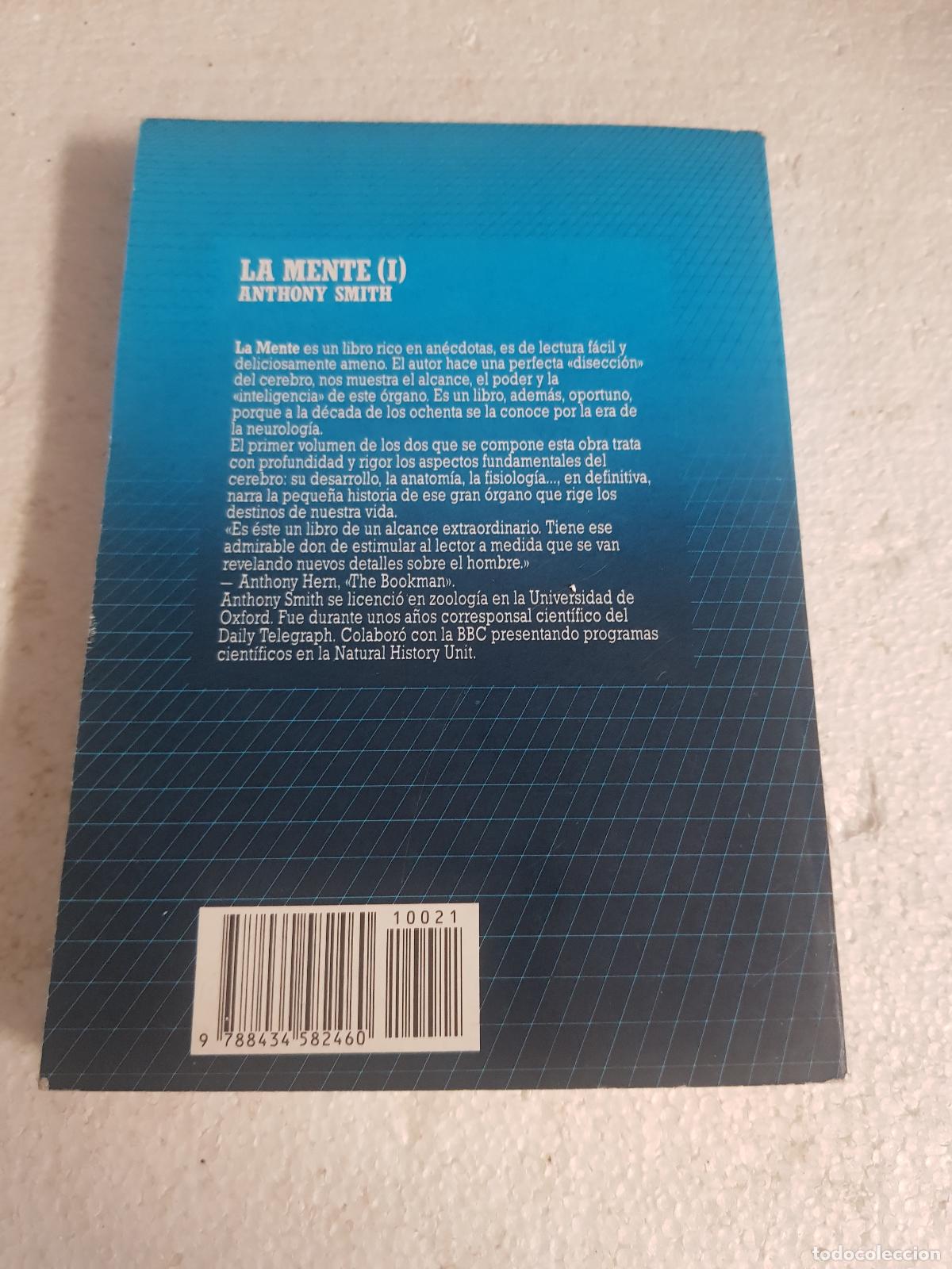 Libros: La mente (I) - Anthony Smith - Foto 2