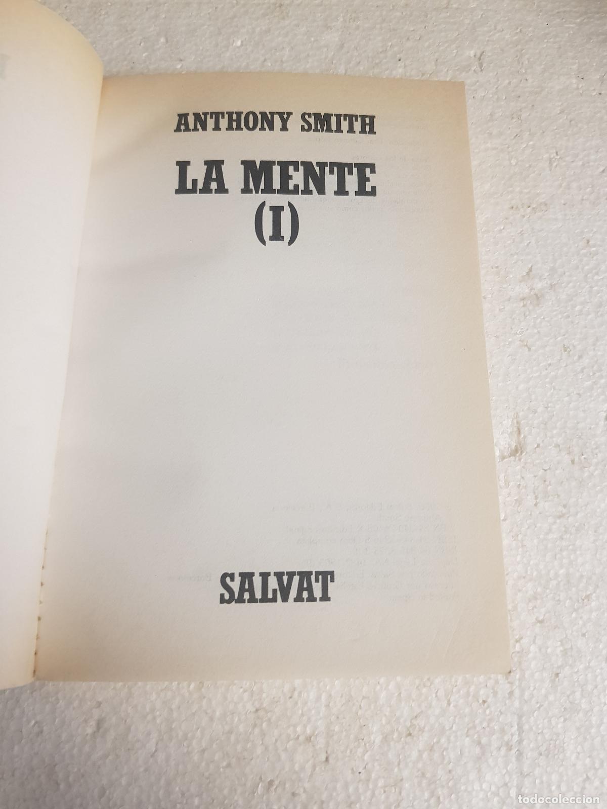 Libros: La mente (I) - Anthony Smith - Foto 5