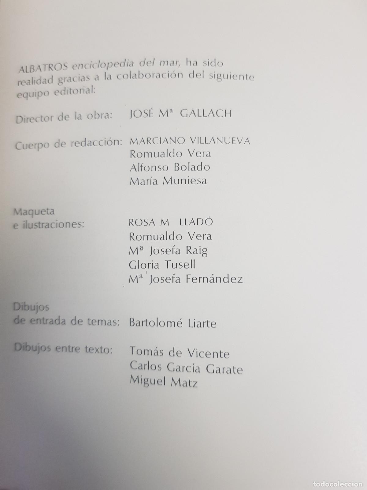 Libros: Albatros. Enciclppedia del mar Vol. 4 - Foto 5