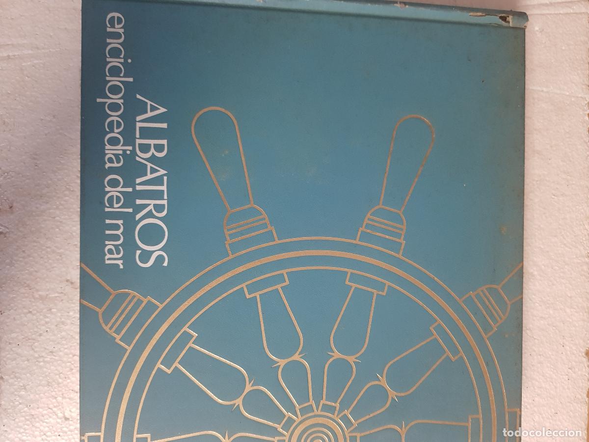 Libros: Albatros. Enciclppedia del mar Vol. 4 - Foto 1
