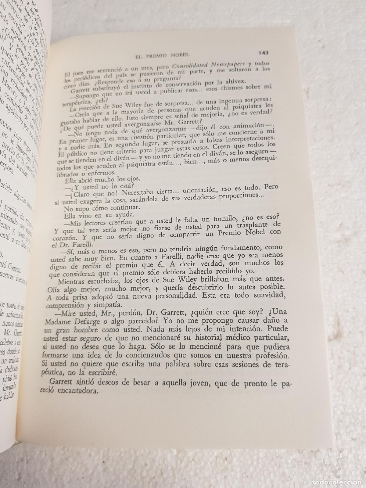 Libros: El premio nobel - Irving Wallace - Foto 4
