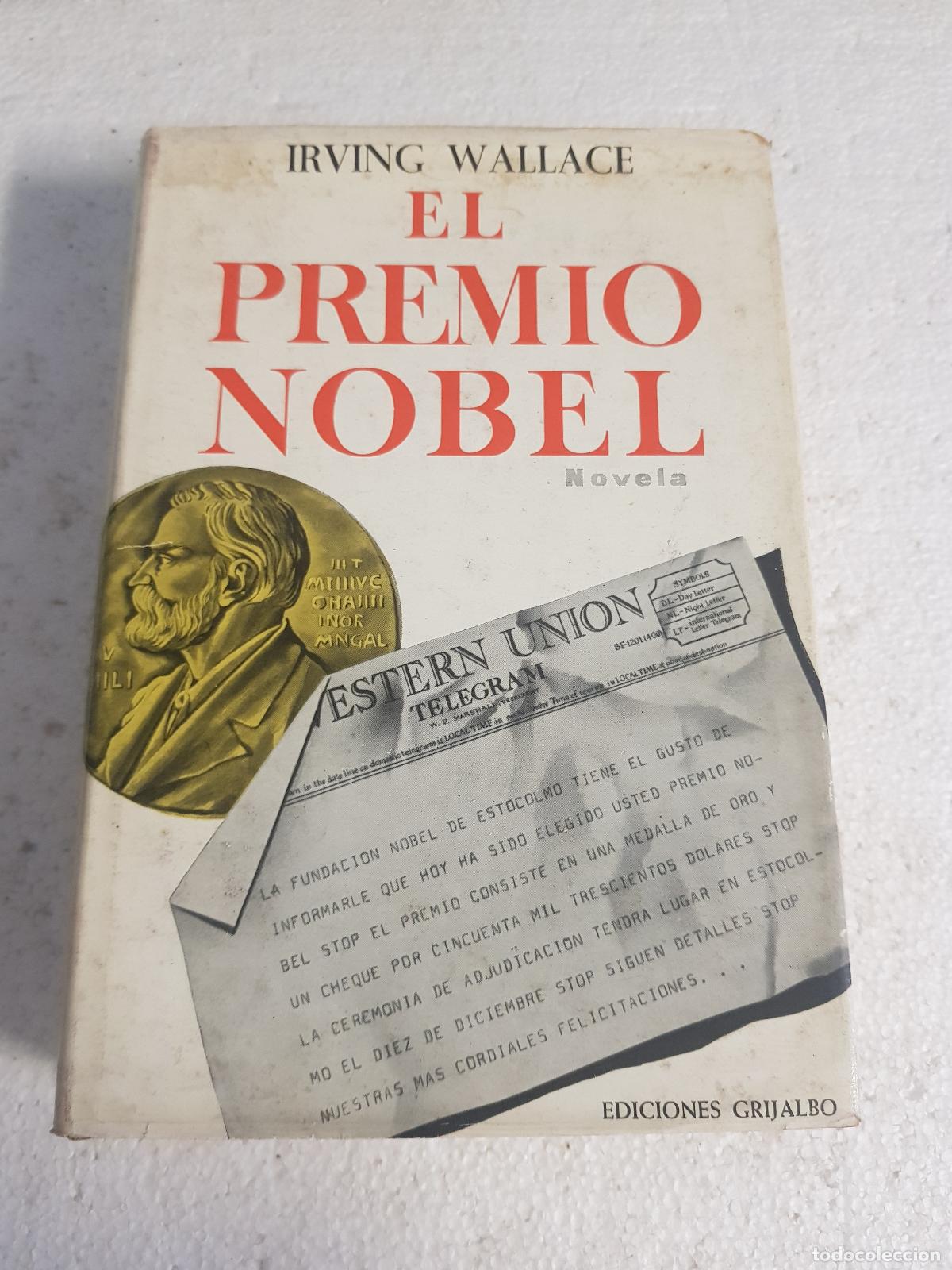 Libros: El premio nobel - Irving Wallace - Foto 1