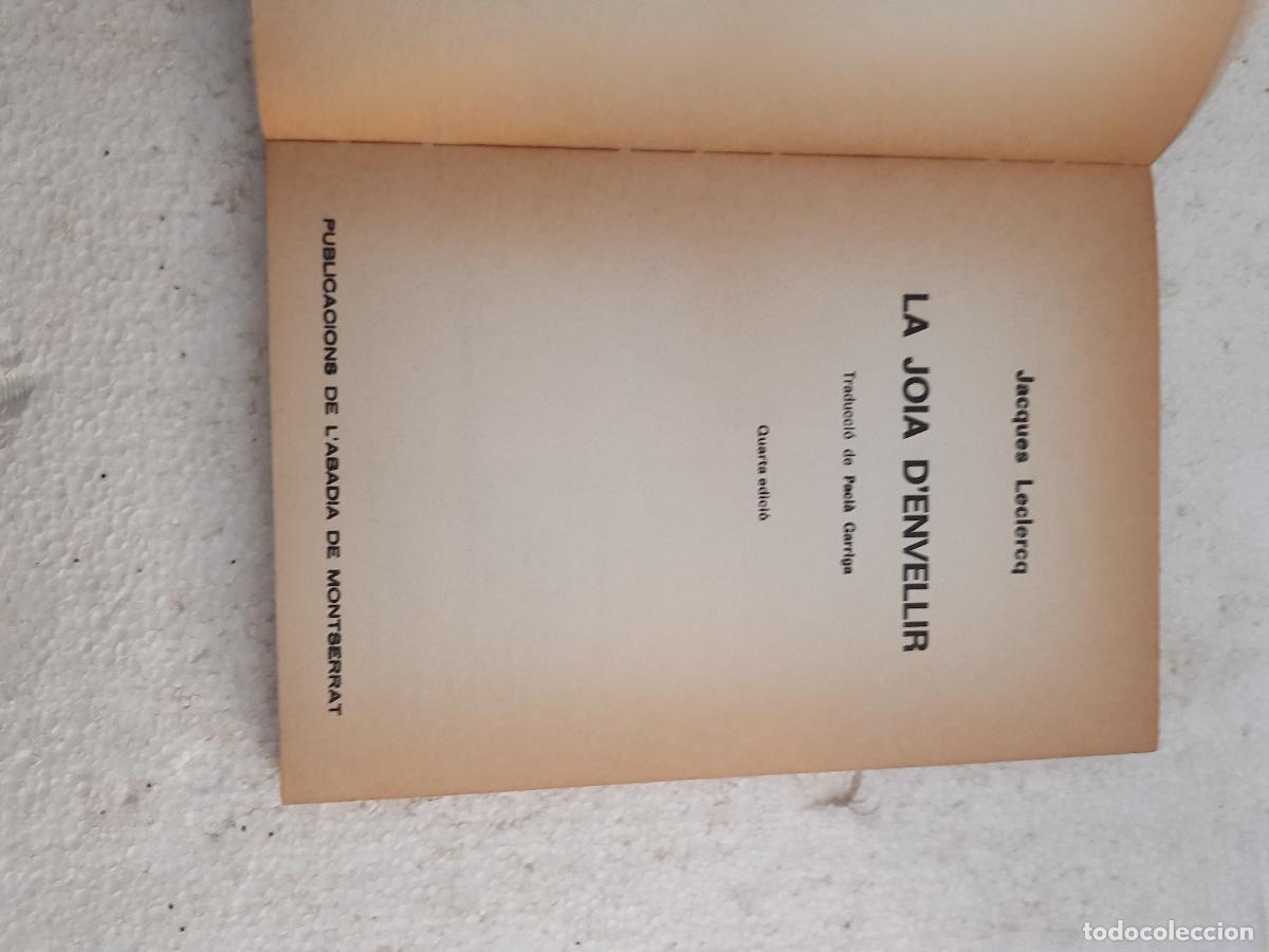 Libros: La joia denvellir - Jacques Leclercq - Foto 5