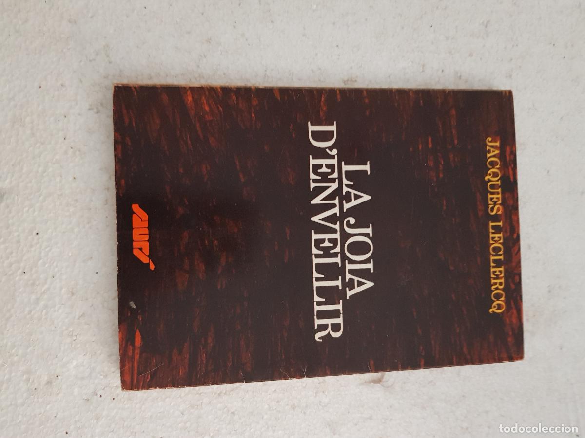 Libros: La joia denvellir - Jacques Leclercq - Foto 1