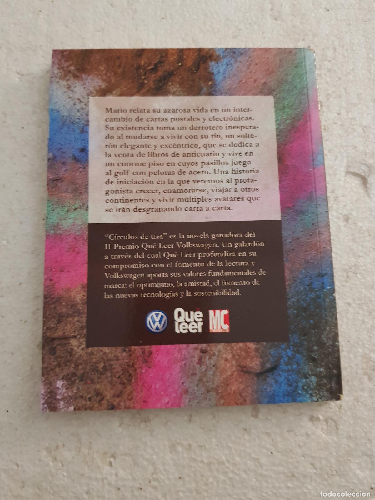 Libros: Circulos de tiza - Jorge Berenguer Barrera - Foto 2