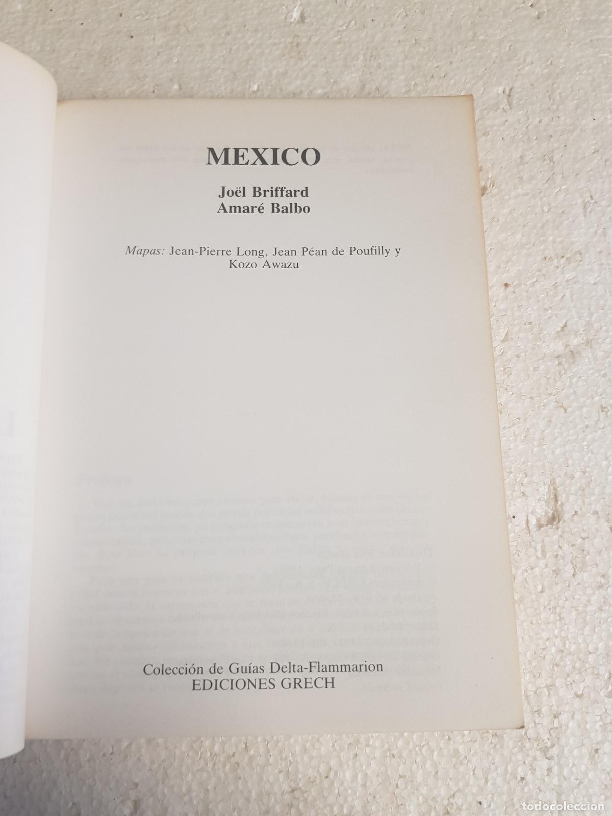 Libros: Mexico - Jo&euml;l briffard / Amar&eacute; balbo - Foto 5