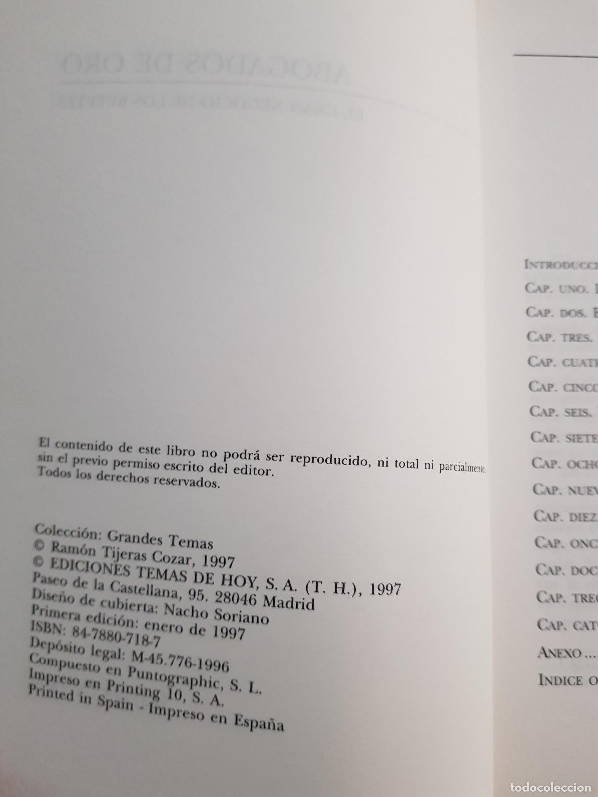 Libros: Abogados de oro - Ramon Tijeras - Foto 2