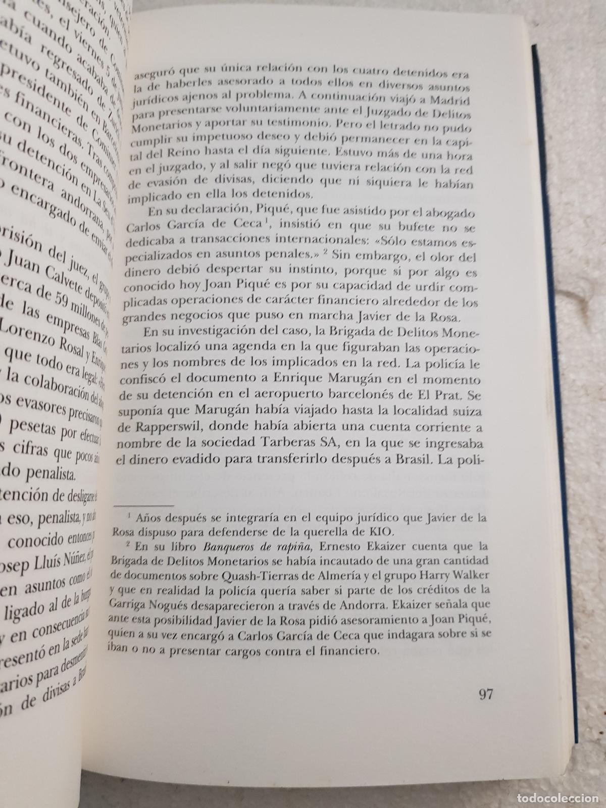 Libros: Abogados de oro - Ramon Tijeras - Foto 5