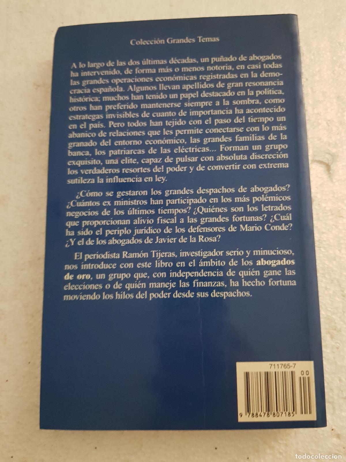 Libros: Abogados de oro - Ramon Tijeras - Foto 6
