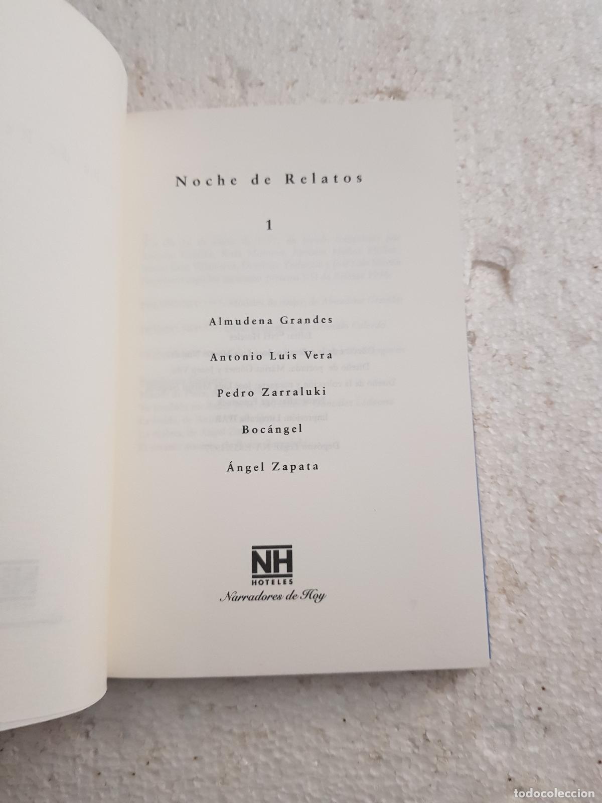 Libros: Noche de relatos 1 - Varios - Foto 4