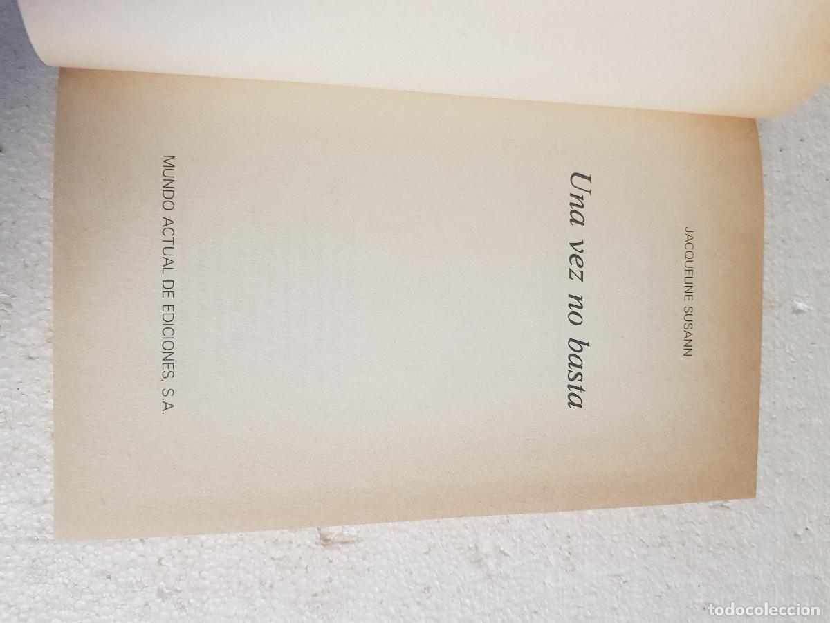 Libros: Una vez no basta - Jacqueline Susann - Foto 4
