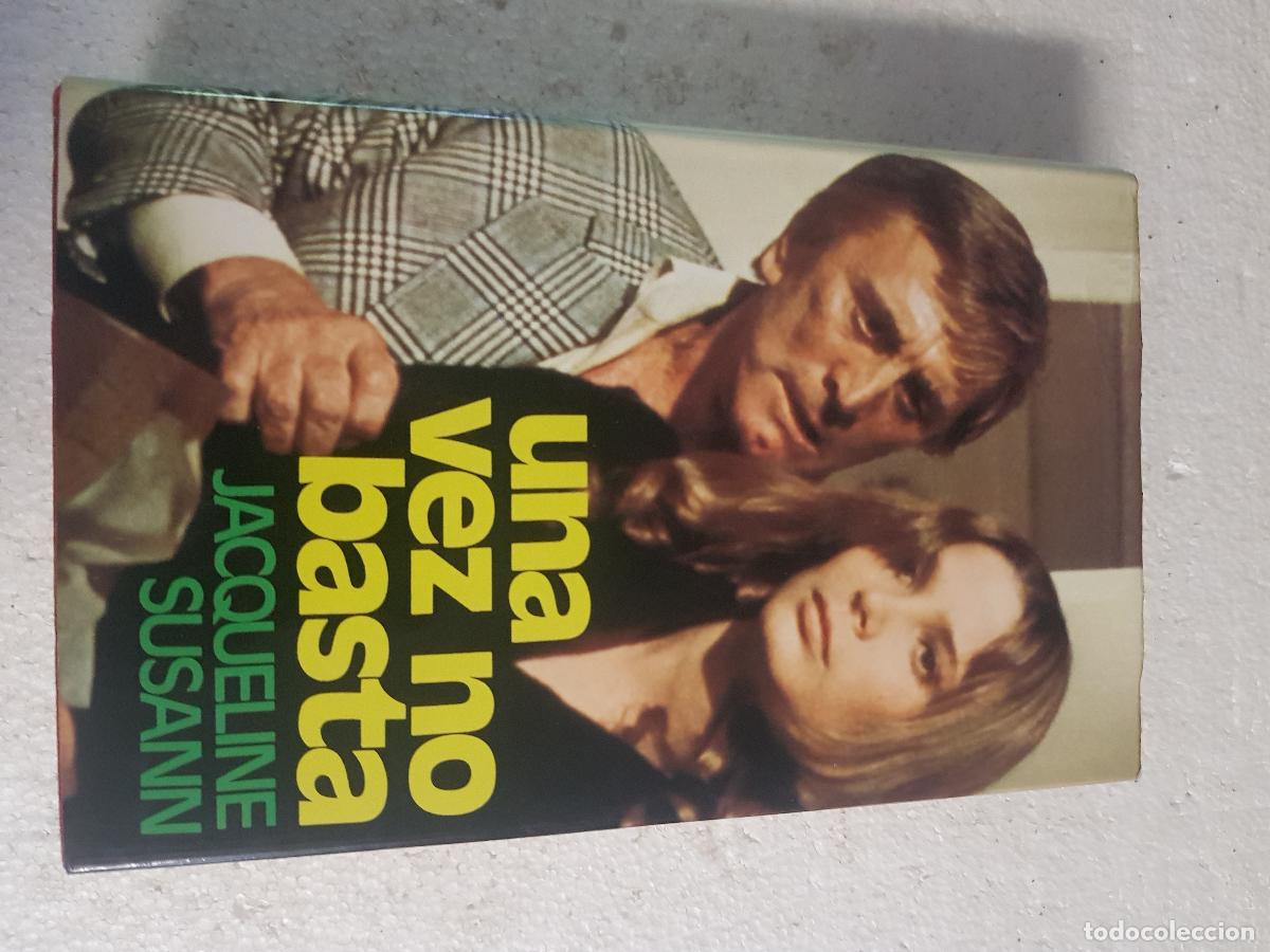 Libros: Una vez no basta - Jacqueline Susann - Foto 1