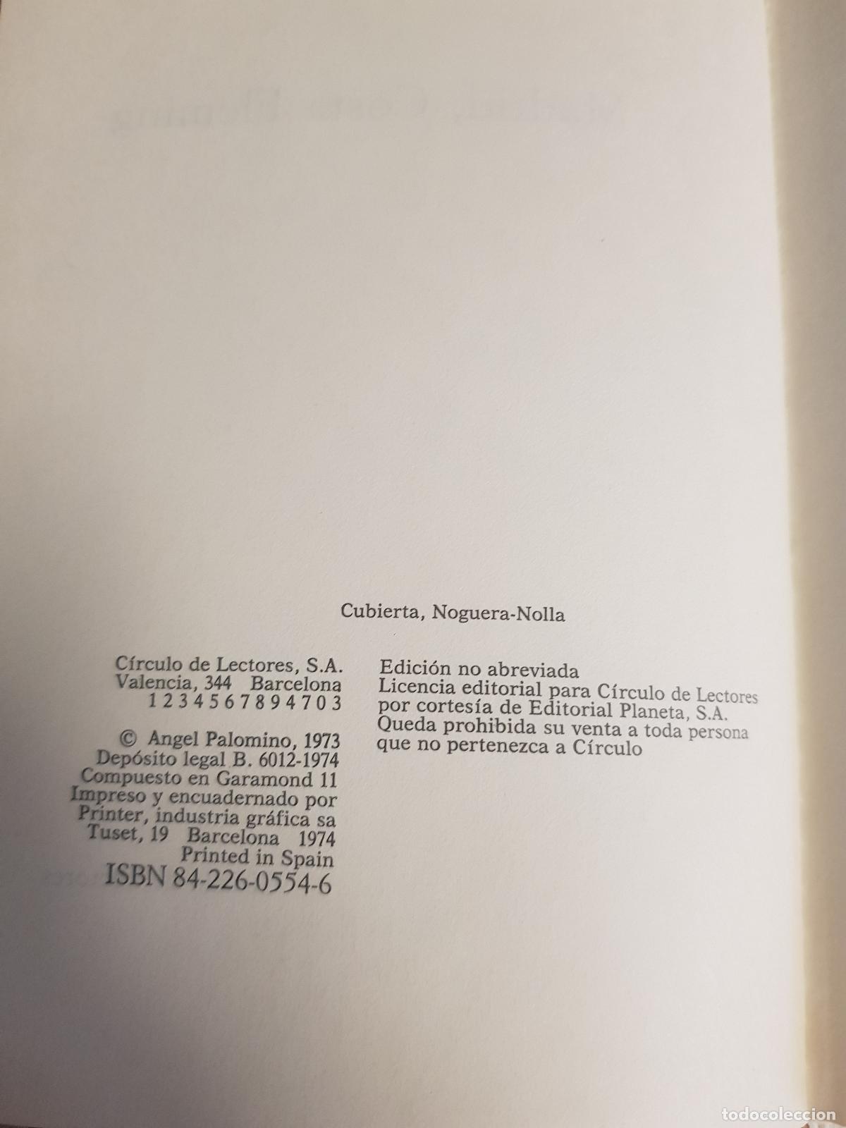 Libros: Madrid, Costa Fleming - Angel Palomino - Foto 4