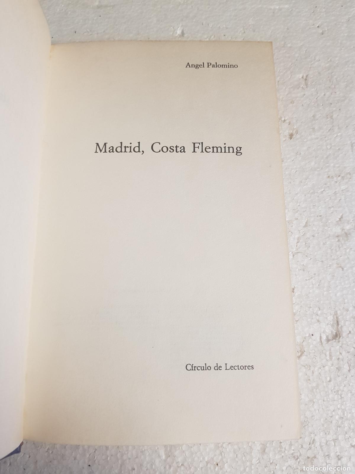 Libros: Madrid, Costa Fleming - Angel Palomino - Foto 5