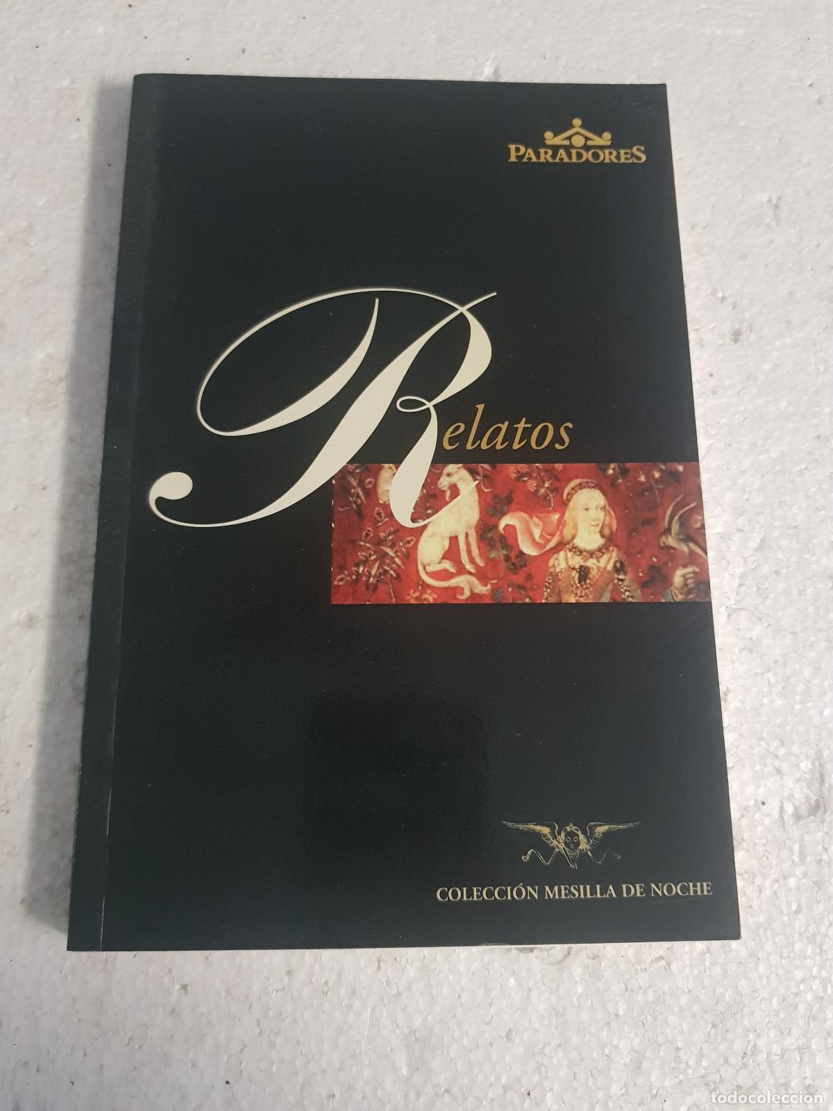 Libros: Relatos. Colecci&oacute;n mesilla de noche - Foto 1