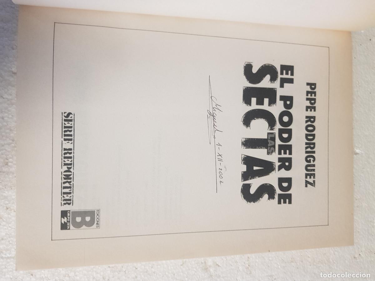 Libros: El poder de las sectas - Pepe Rodriguez - Foto 2
