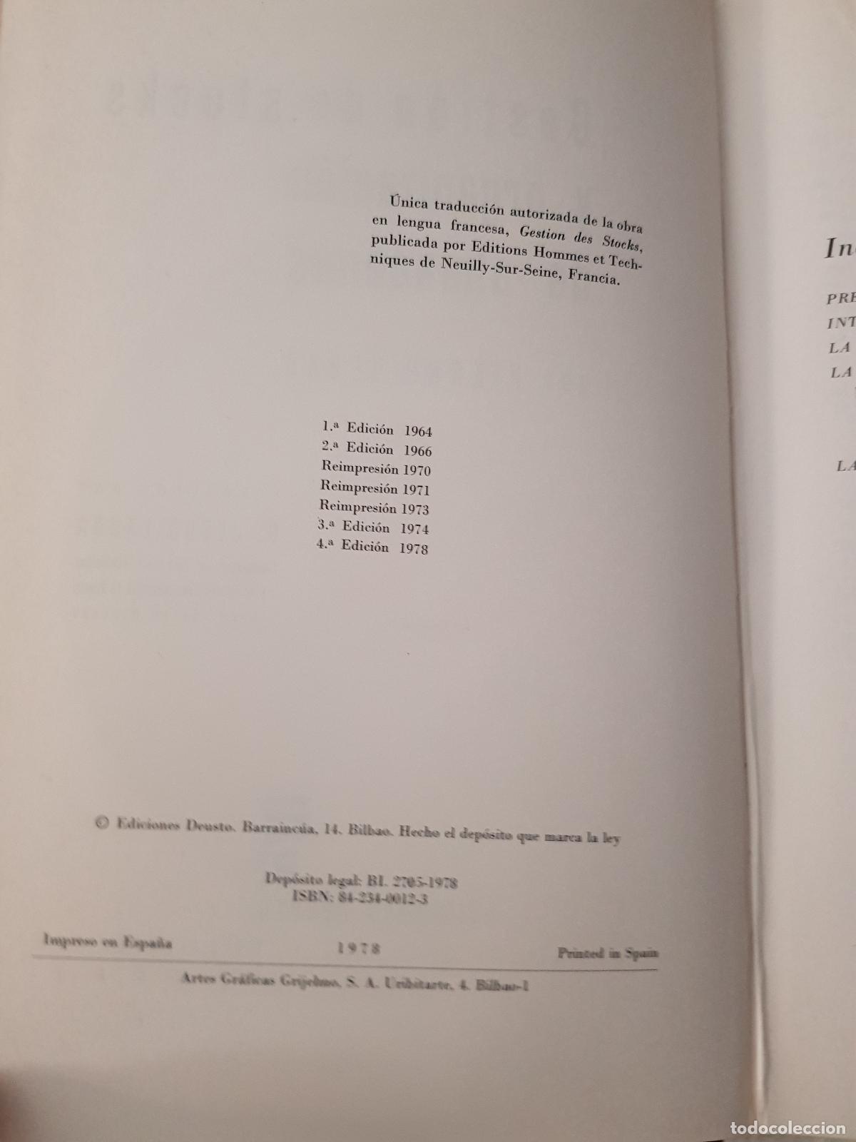 Libros: Gesti&oacute;n de stocks y organizaci&oacute;n de almacenes - Pierre Lebas - Foto 4