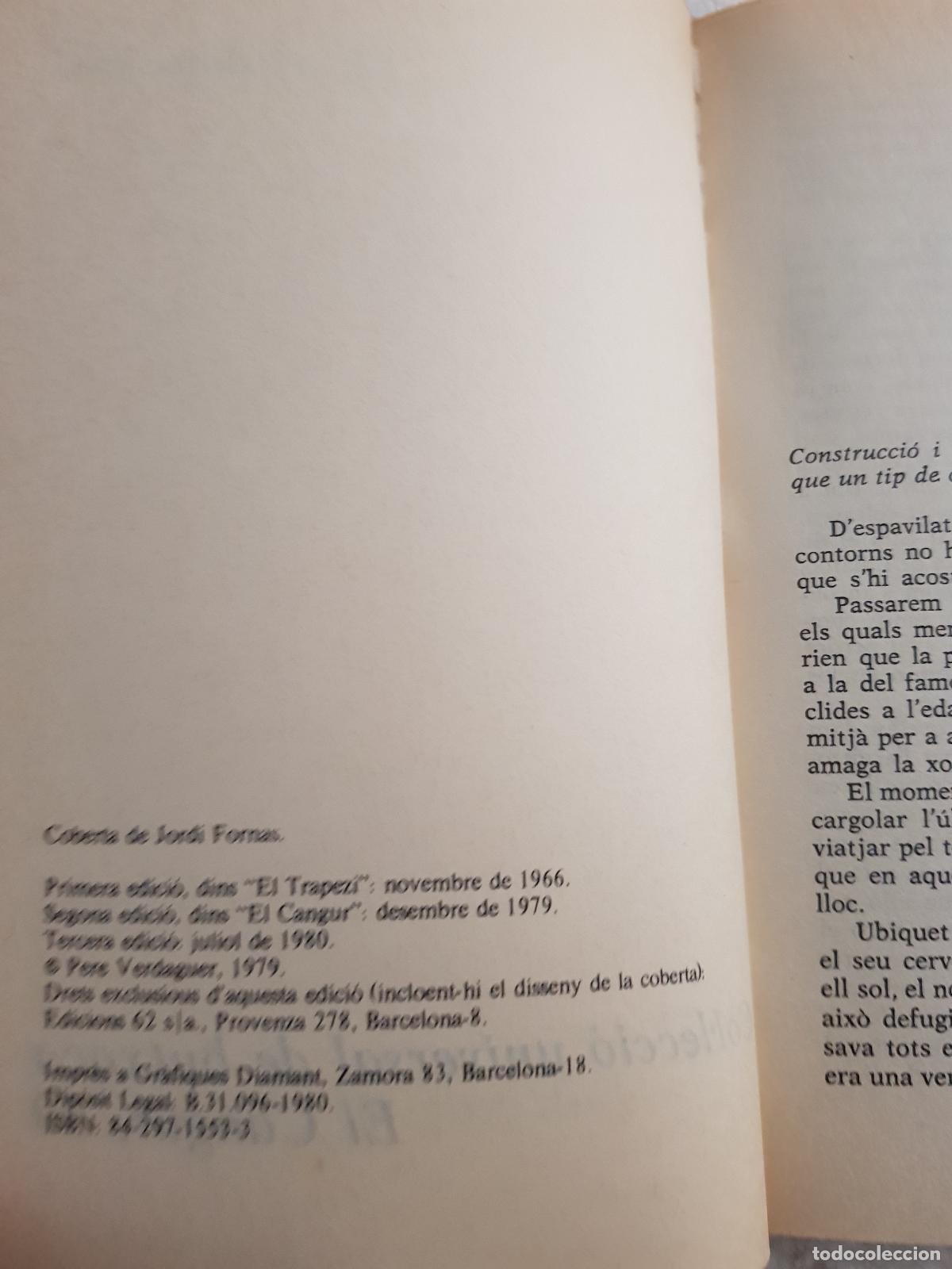 Libros: El cronom&ograve;bil - Pere Verdaguer - Foto 3
