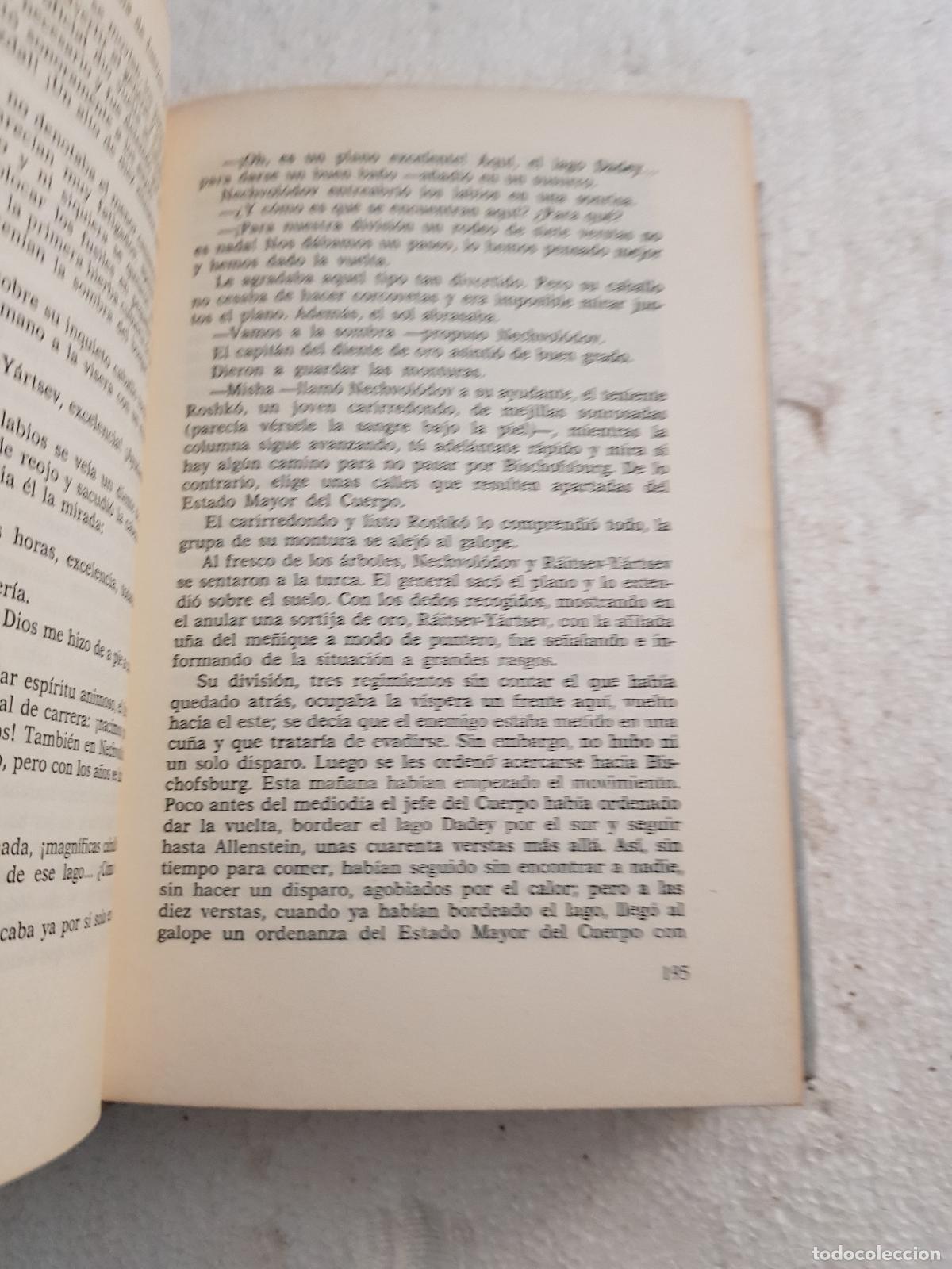 Libros: Agosto 1914 - Soljenitsin - Foto 3