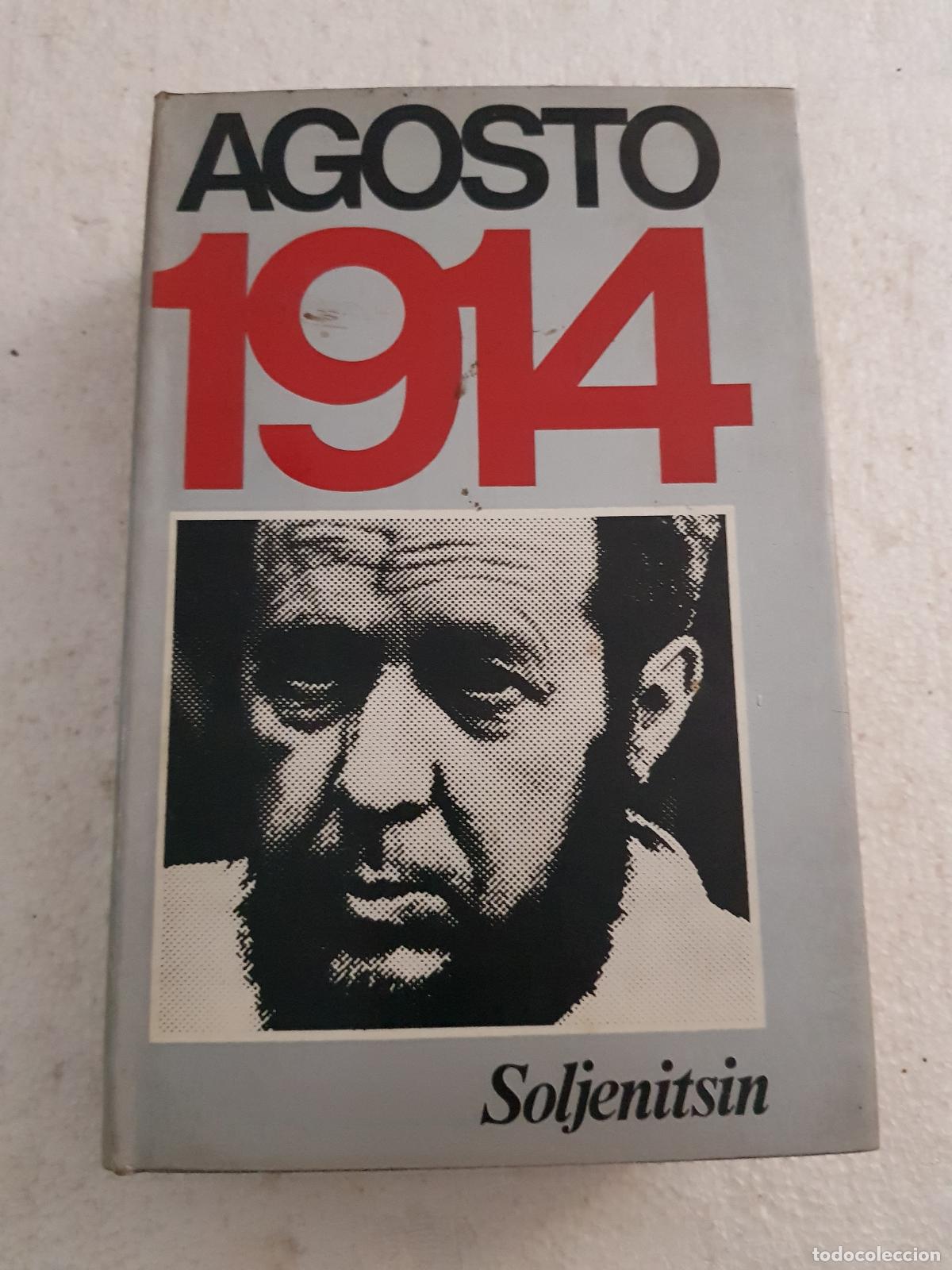 Libros: Agosto 1914 - Soljenitsin - Foto 1