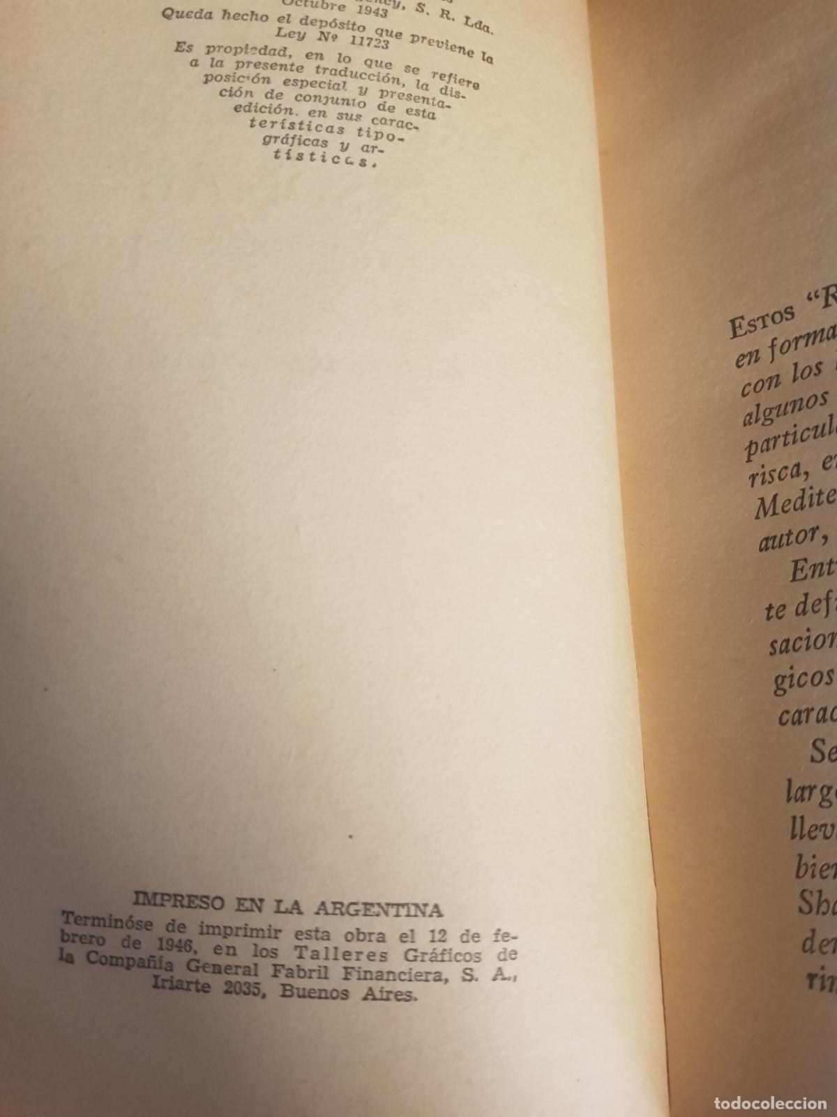 Libros: Estrictamente personal - W. Somerset Maugham - Foto 4