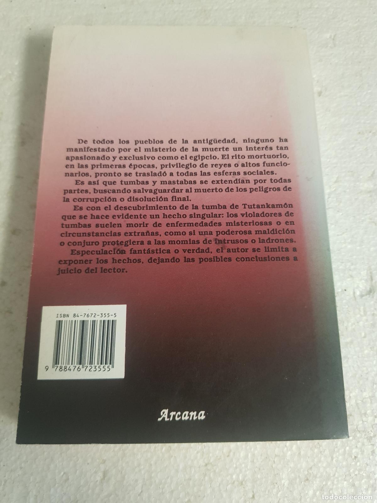 Libros: La maldici&oacute;n de los faraones - Martin Walker - Foto 2