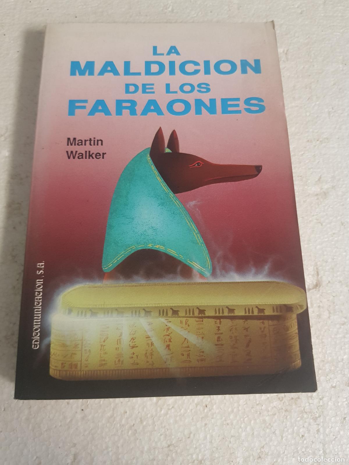 Libros: La maldici&oacute;n de los faraones - Martin Walker - Foto 1