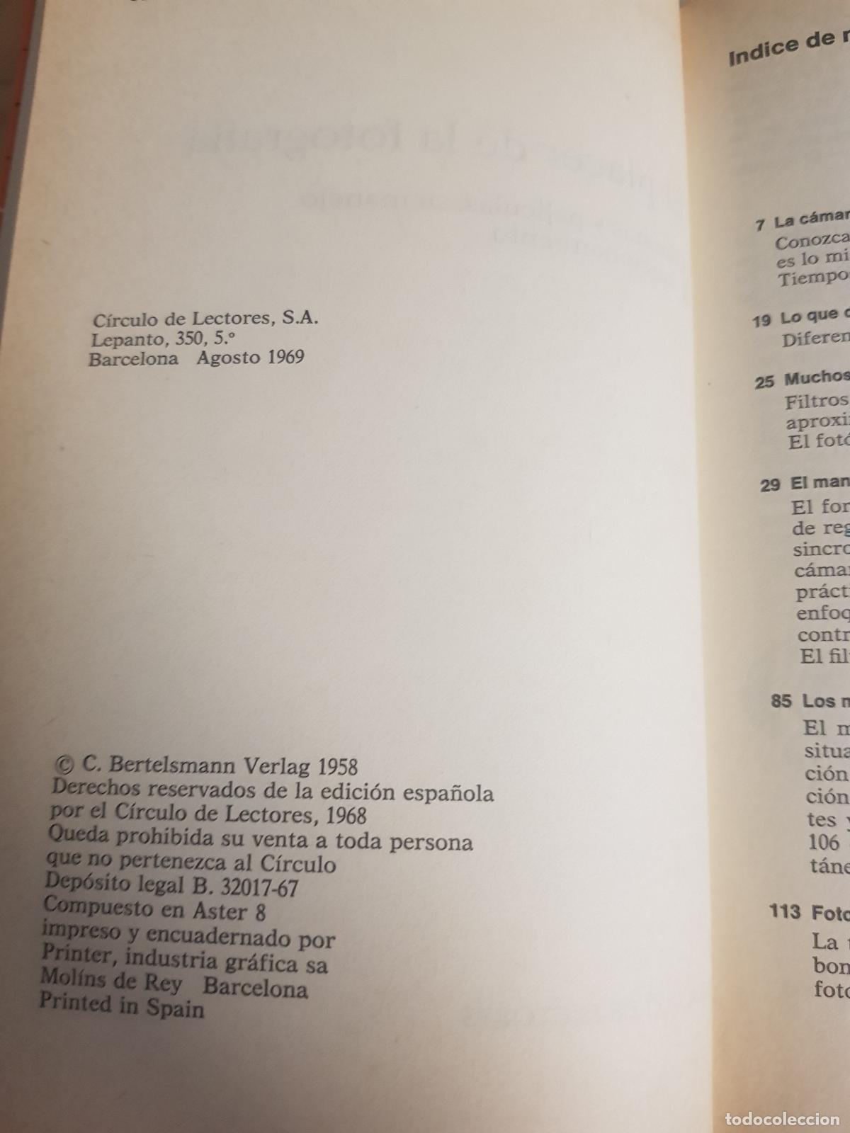 Libros: El placer de la fotograf&iacute;a - Gert Lindner - Foto 5