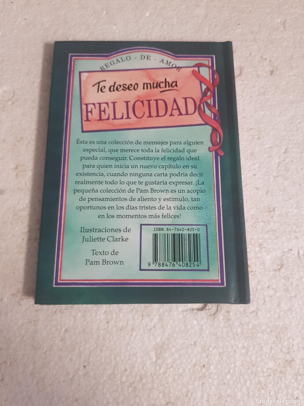 Libros: Te deseo mucha felicidad - Foto 2