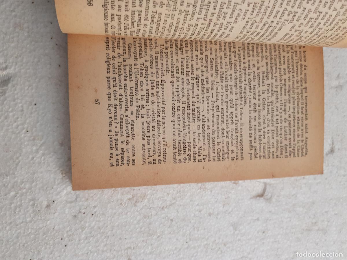 Libros: La condition humaine - Malraux - Foto 4